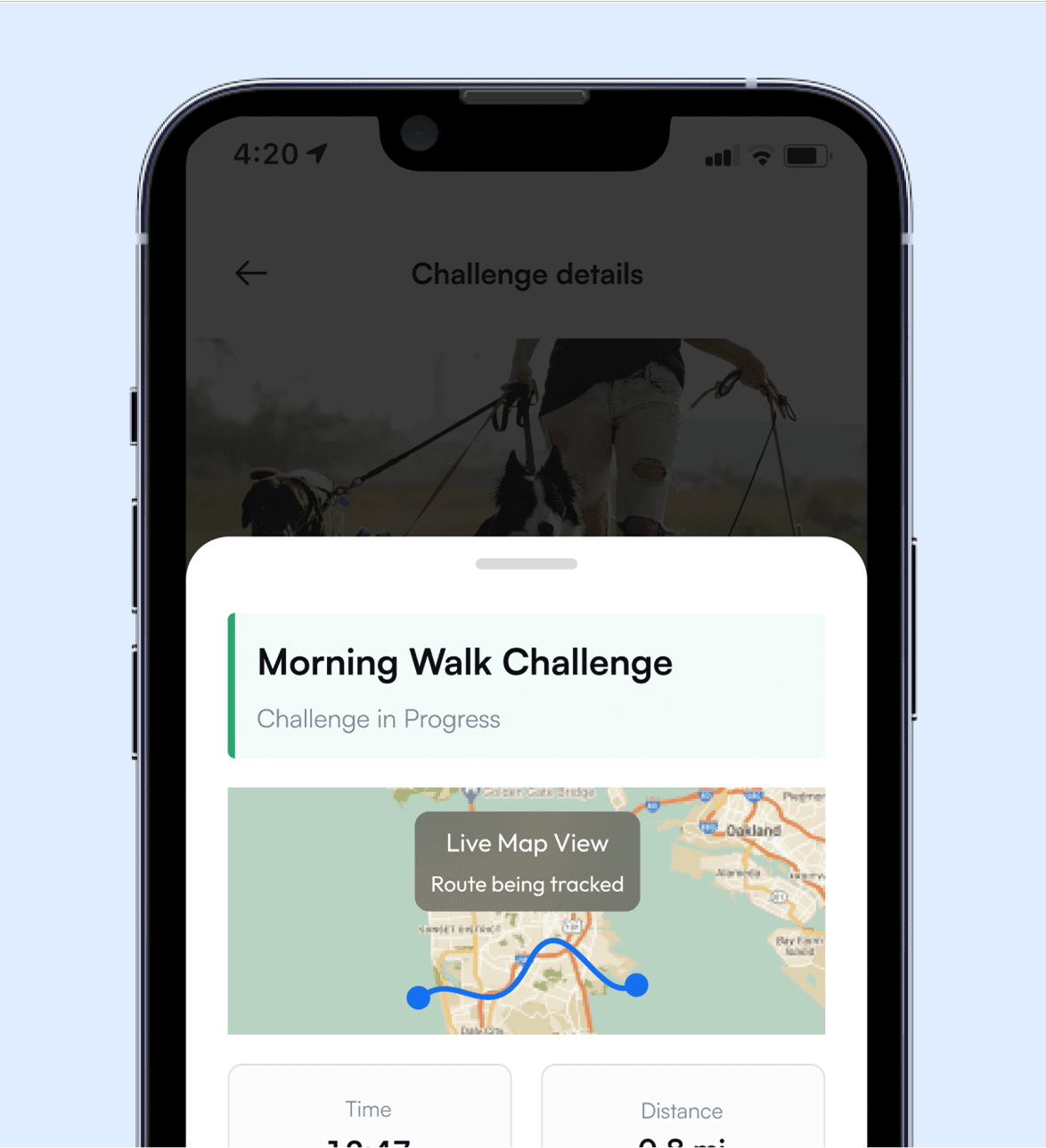 GPS Walk Tracking